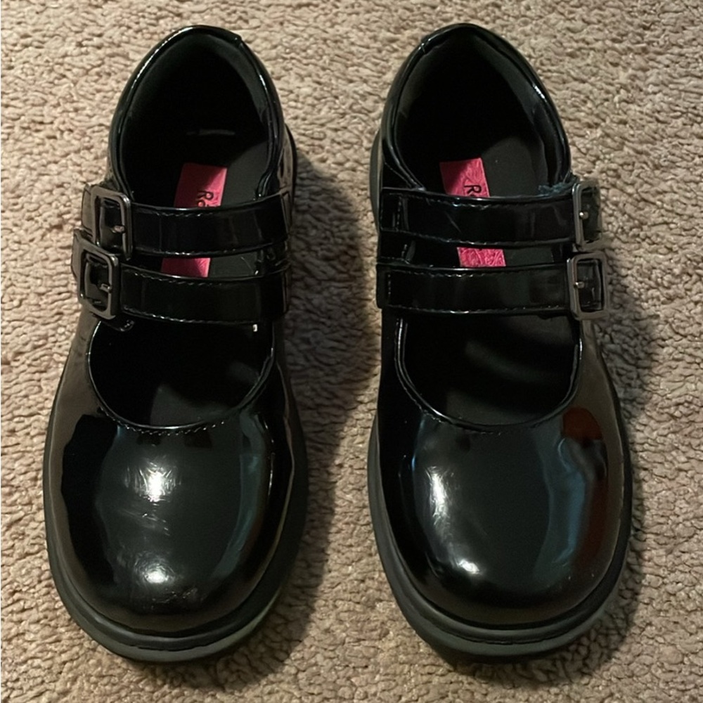 Black Patent Dress Shoes